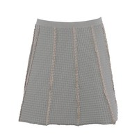 Sandro Rock GrüN Gr. 40 FR / L Damen A-Linie Strickrock Minirock SFPJU00687