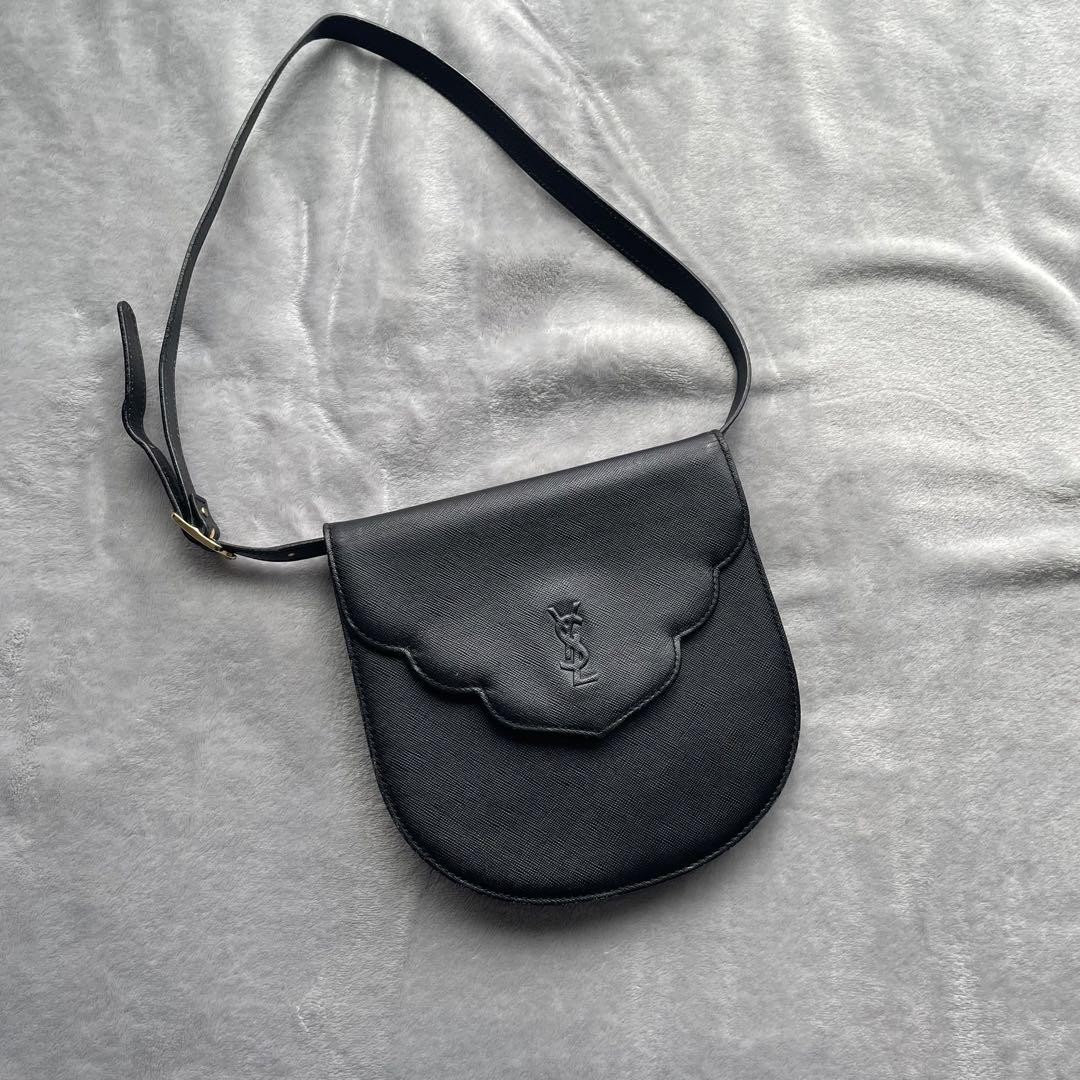 Borsa a tracolla Ysl Yves Saint Laurent nera
