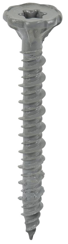 SCREW CEMENT BOARD 1-1/4IN