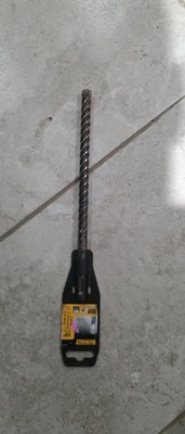 DEWALT DW5538 SDS Plus High Impact Carbide 1/2 in x 17 in Rotary Hammer Bit