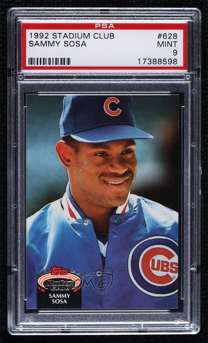 Topps Sammy Sosa front