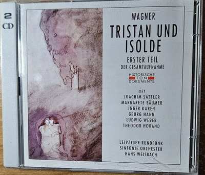 #ad Wagner: Tristan und Isolde Erster Teil Cantus Classics 5.00242 2 CD Leipzig#x27;38 $7.08