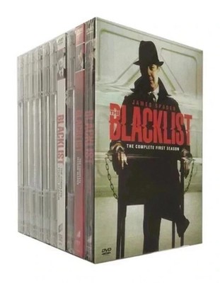 The Blacklist: The Complete TV Series Season 1-10 (DVD 50-Disc ) Region 1 !!
