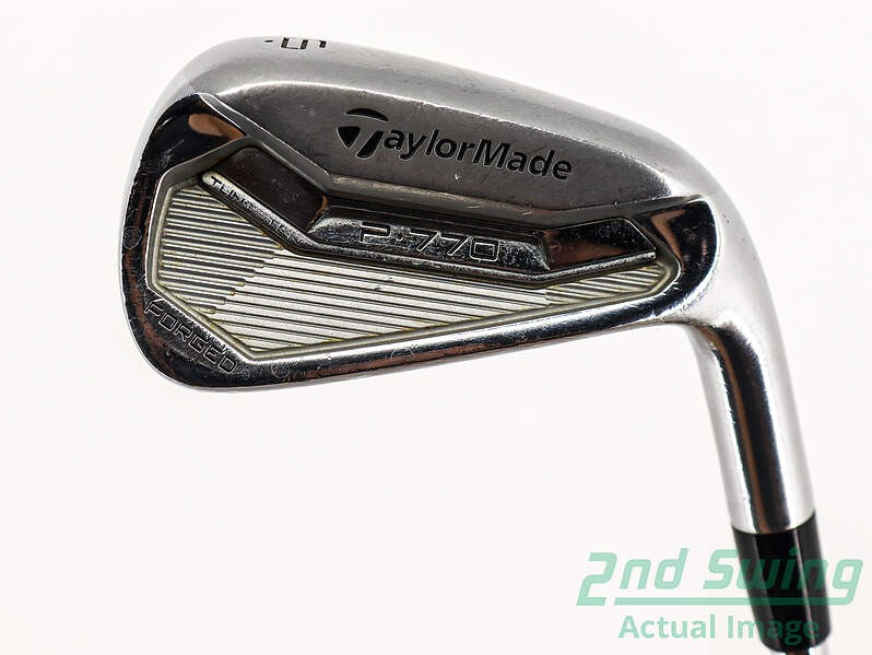 TaylorMade P770 6 Iron Steel Stiff Right-Handed 38.25in Golf Club