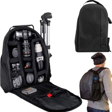 Camera Backpack Bag Waterproof Mirrorless Photography Case