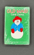 Brand New Old Maid Card Game Snowman 38 Card Deck