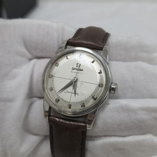 Vintage OMEGA SEAMASTER BUMPER Pie Pan Automatic Watch Ref 2767-6 SC Caliber 354