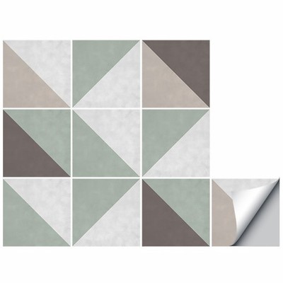  10 Pcs Wandfliesenaufkleber Wanddekoration Für Zu Hause Badezimmerfliesen