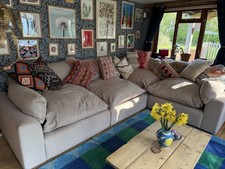 Loaf Cuddlemuffin Modular Sofa Clever Linen