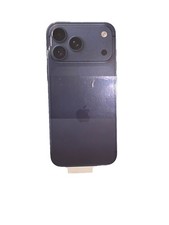 iPhone 17 Pro MAX Deep Blue Original EMPTY BOX ONLY