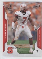 2008 Upper Deck Draft Edition DaJuan Morgan #32 0b0