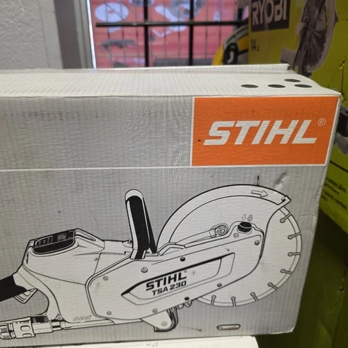 STIHL TSA 230 CutQuik Cordless Concrete Cut-off Saw Battery Powered - FAST SHIP!