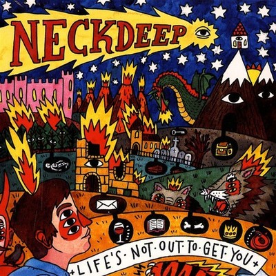 Audio Cd - Neck Deep - Life's Not Out To Get You  - Hopeless Records -D- Neu