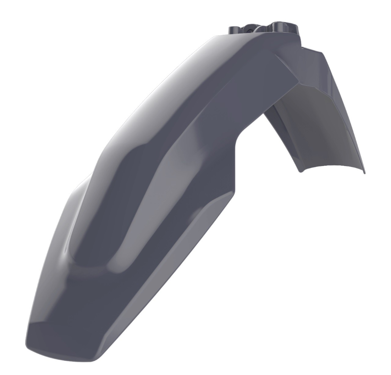 Polisport Front Fender Fits Husqvarna FC TC 16-22 FE TE TX 17-23 Gray