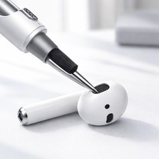 2 Pack AirPods Cleaning Kit 3in1 EarbudsCleaner Brush Pen Case Tool NEW