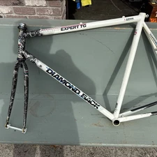 Vintage Centurion Expert TG Frame Set W/headset. 