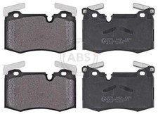 A.B.S. Bremsbeläge Satz Vorne für MINI Schrägheck (R56) 37779