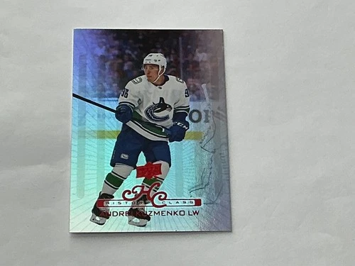 2022-23 Upper Deck History Class #HC-20 Andrei Kuzmenko Vancouver Canucks
