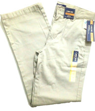 NEW Cherokee Ultimates Size 14 Khaki School Uniform Pants Straight Leg