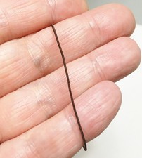 Morezmore M00249-1 1Y Thin Round Elastic Cord 0.5mm Brown Ball-Jointed Doll