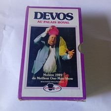 Big Box VHS Tape 1989 Raymond Devos Meilleur One Man Show Theatre Palais Royal