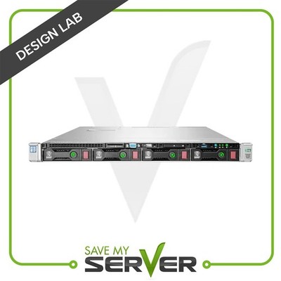 HP ProLiant DL360 Server Design Lab - 4 Bay - 2x Intel E5-2600 V4