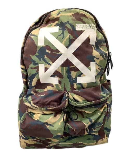 OFFWHITE                    Backpack Green×brown … - image 2