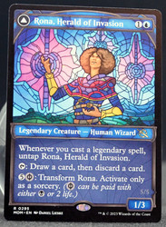 Rona, Herald of Invasion (Showcase) #295 March of the Machine