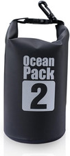 Dry Sack/Floating Waterproof Bag 2L/5L/10L/20L/30L for Boating, Kayaking, Hiking