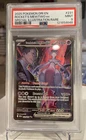 Pokemon 2025 Team Rocket's Mewtwo ex 231/182 SIR Destined Rivals PSA 9 H1