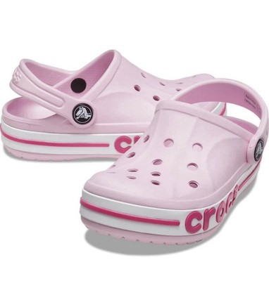 Crocs Toddler Bayaband Clogs   Lightweight, Waterproof, Secure Fit, Slip-On 4C