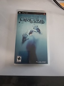 Jeu PSP Obscure The Aftermath – Version Française Complète – Très Bon état – Boîte Et Notice