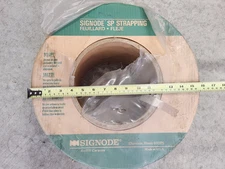 NEW 30lb Roll Signode SP 212C Plastic Banding 1/4" Polypropylene #SP212C #010322