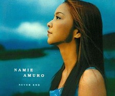 Japanese music CD Namie Amuro / NEVER END USED