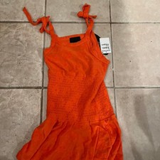 Nordstrom Women's Orange Playsuit-romper