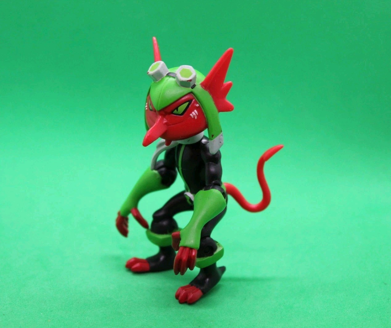 Ben 10 Omniverse 3” Alien Collection Figure Jury Rigg Bandai (Good Condition)