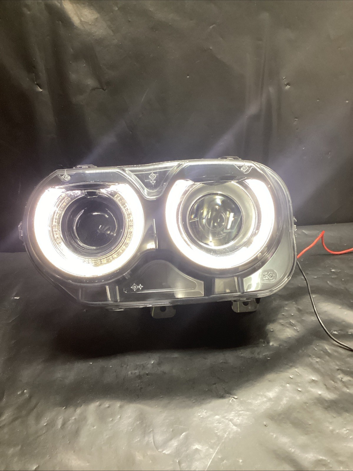 2015-2022 Dodge Challenger Driver Side Halogen With Bulb Headlight Assembly OEM