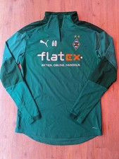 VFL Borussia Mönchengladbach Matchworn Sweater Training + Spieler Trikot Größe L