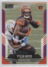 2021 Score Purple Tyler Boyd #100 uu6