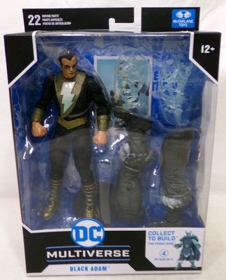 McFarlane DC Multiverse Frost King BAF Endless Winter Black Adam 7'' Figure New