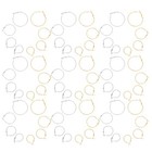 64pcs Metal Hoop Earrings: Earring Open Beading Hoops - French Shrimp Clasp Big