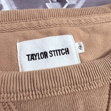 Taylor Stitch | Fillmore Crewneck | Saffron Terry | L/42 | MSRP $118