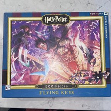 Harry Potter--Flying Keys--New York Puzzle 1000 Piece Jigzaw Puzzle--Made in USA