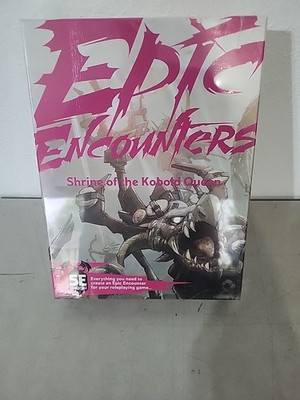 Epic Encounters Shrine of the Kobold Queen - Factory Sealed Steamforged Games 5E