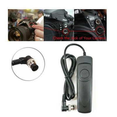 MC 30 Shutter Release Remote Control Cable For Nikon D300 D300s D700 D800 D810