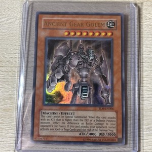 Ancient Gear Golem | eBay