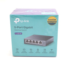 TP-Link TL-SG105 5-Port Gigabit Desktop Network Switch New
