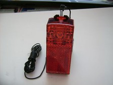 Fanale / Faro / Luce Posteriore Parafango Bici  a Dinamo