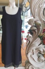 Harlow Simple Black Sleeveless Dress NWT Size 10 LBD Little Black Dress NOS