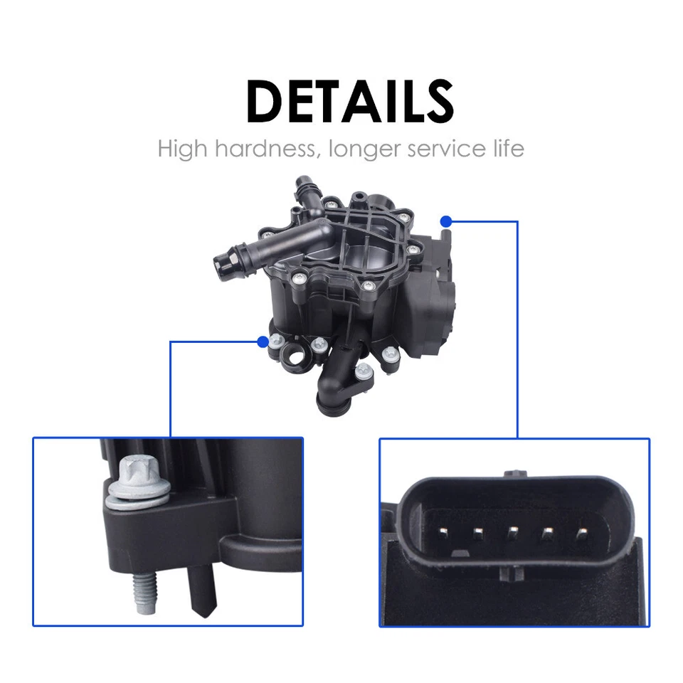 Thermostat Housing For BMW 330e 230i 430i 530i F20 F21 F22 X3 X4 X5 11537644811 - Image 3 of 4